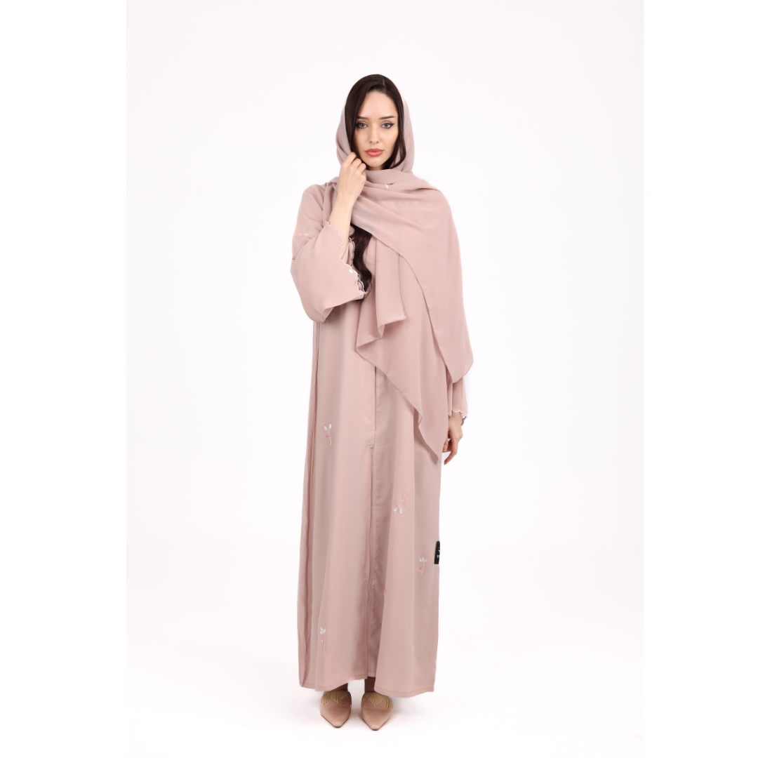 Embroidered Everyday Abaya
