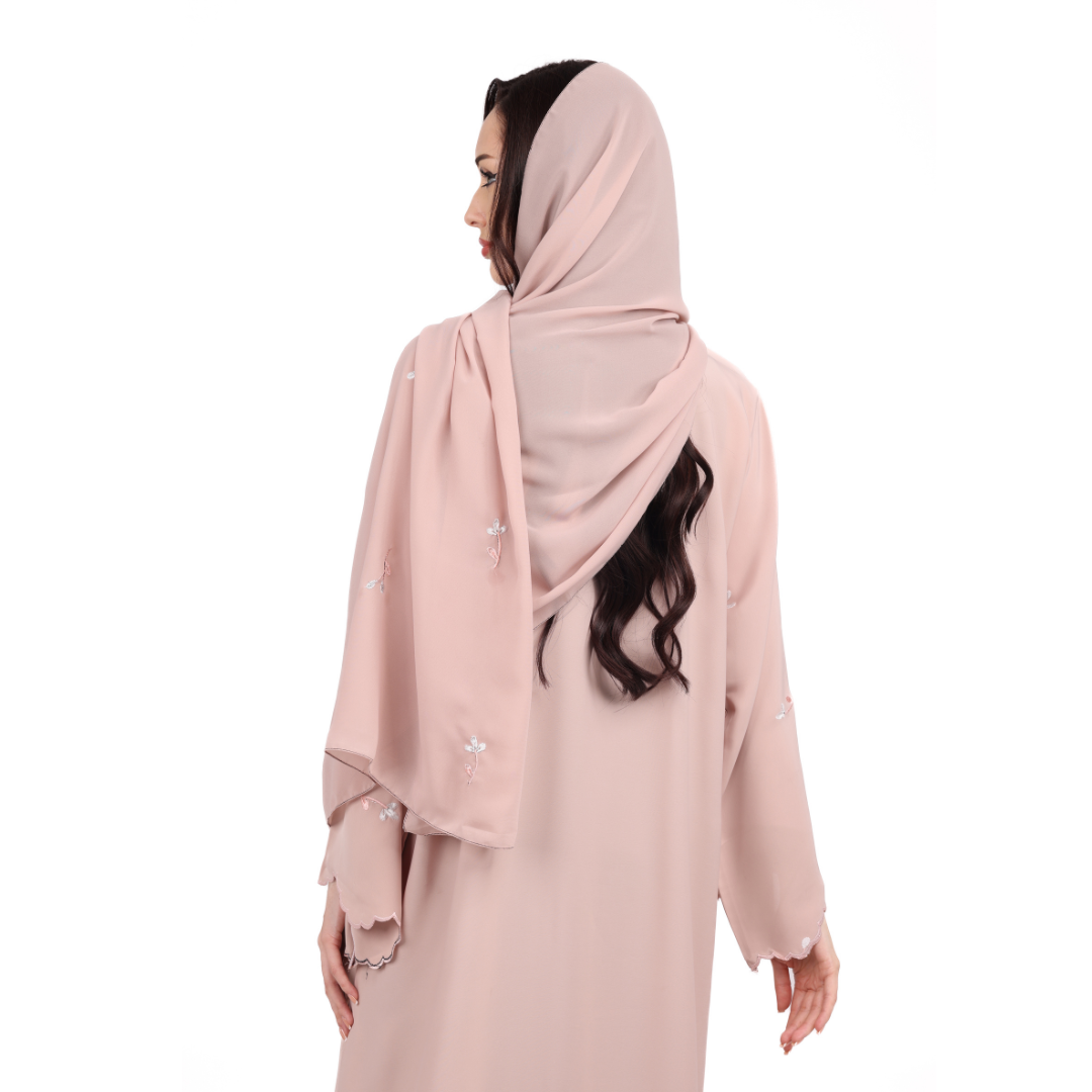 Embroidered Everyday Abaya